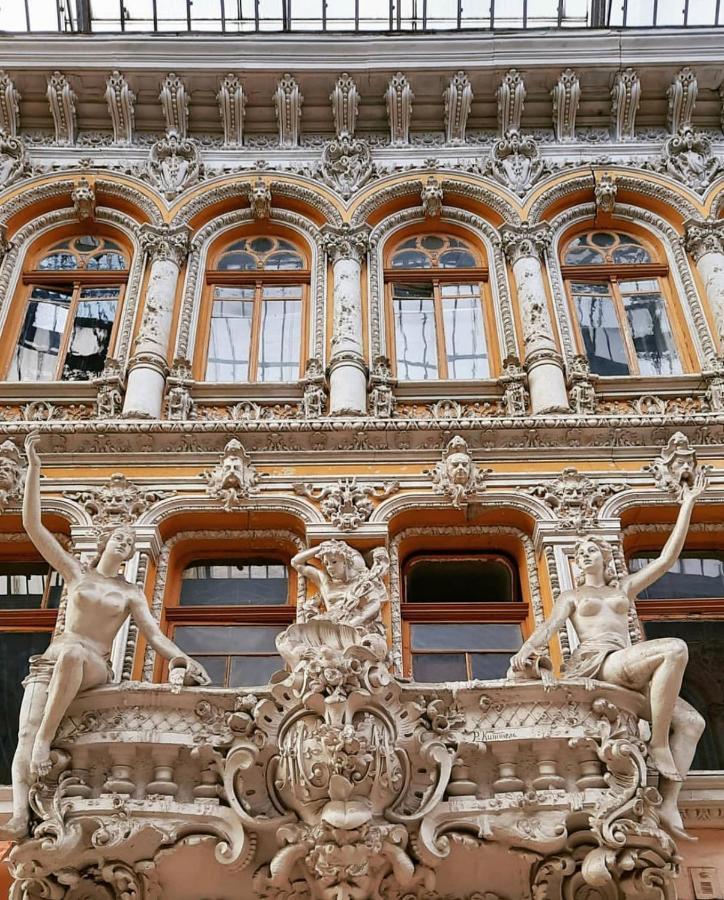 Готель Пасаж Odessa Exterior foto