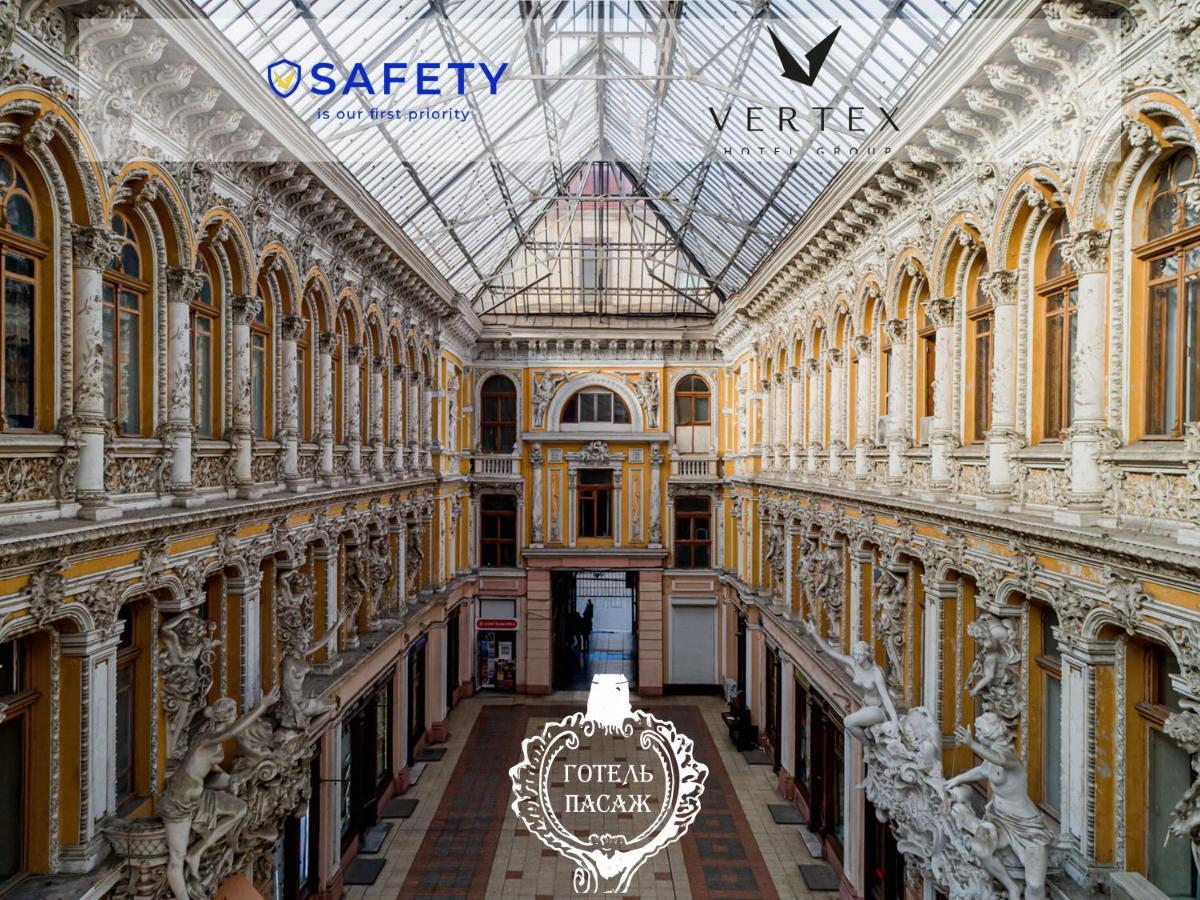 Готель Пасаж Odessa Exterior foto