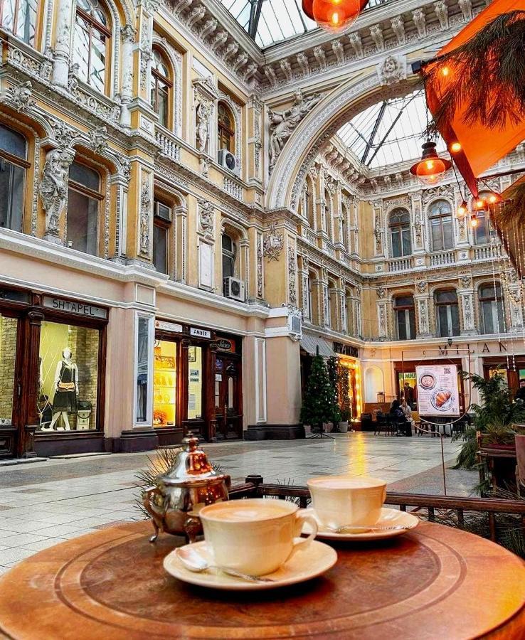 Готель Пасаж Odessa Exterior foto
