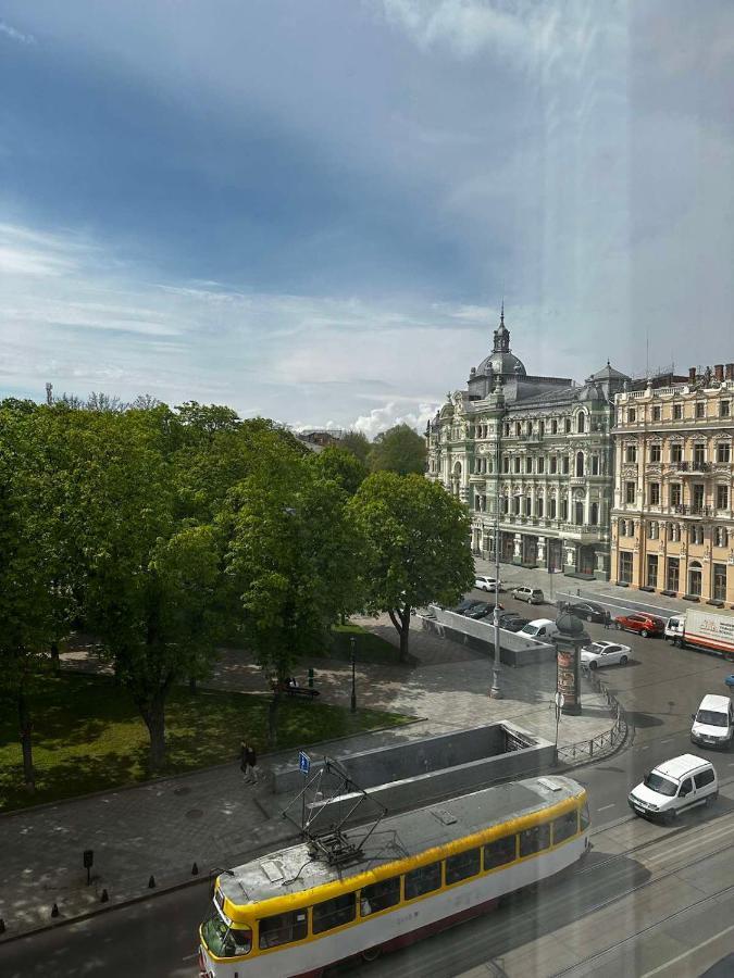 Готель Пасаж Odessa Exterior foto