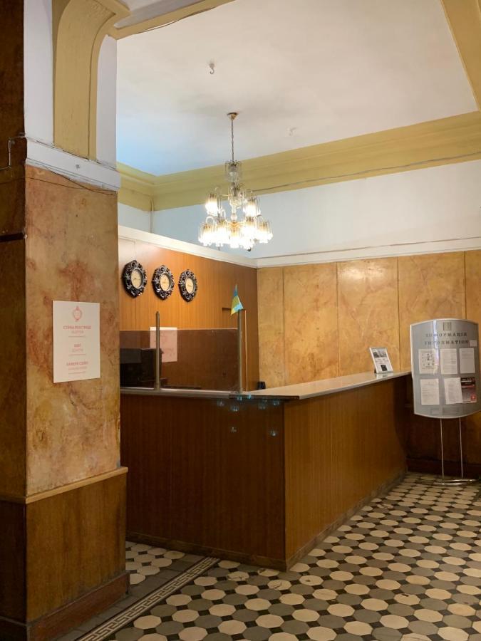 Готель Пасаж Odessa Exterior foto